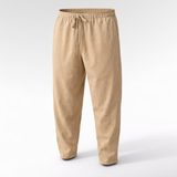 Cotton linen pants