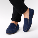 Elforbor™ suede loafers