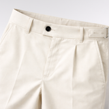 Slim fit casual shorts