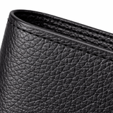 Casual leather wallet