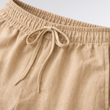 Cotton linen pants