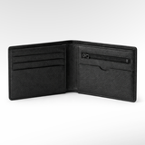 Casual leather wallet