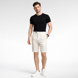 Slim fit casual shorts
