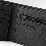 Casual leather wallet