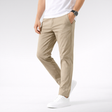 Slim fit casual pants