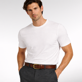 Retro casual leather belt