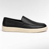 Casual leather loafers