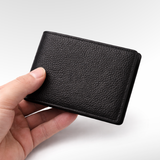 Casual leather wallet