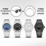 Poedagar quartz watch - Buy 1 GET 3