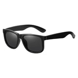 Shonemes 3PCS Polarized Men Sunglasses Vintage Square Women Shades Matte/Gloss Black Tortoise Outdoor UV400 Driving Sun Glasses