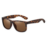 Shonemes 3PCS Polarized Men Sunglasses Vintage Square Women Shades Matte/Gloss Black Tortoise Outdoor UV400 Driving Sun Glasses