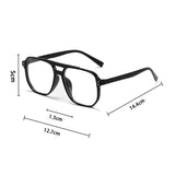 Retro vintage square sunglasses - Buy 1 Get 3