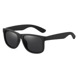 Shonemes 3PCS Polarized Men Sunglasses Vintage Square Women Shades Matte/Gloss Black Tortoise Outdoor UV400 Driving Sun Glasses