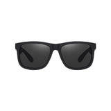 Shonemes 3PCS Polarized Men Sunglasses Vintage Square Women Shades Matte/Gloss Black Tortoise Outdoor UV400 Driving Sun Glasses